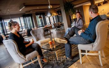 lounge kantoorruimte woerden personeel