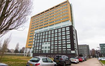 Buitenzijde Kantoorpand Zoetermeer