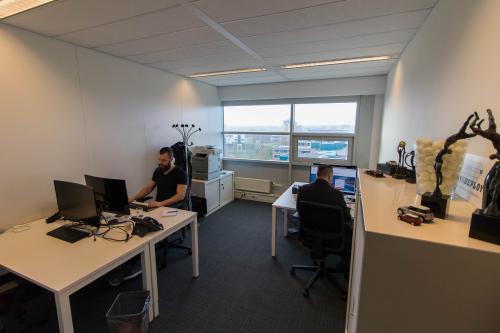 Gezellig en diverse sfeer