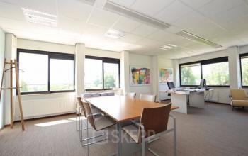 Office space with table and chairs