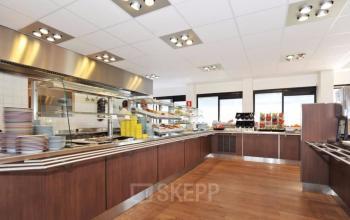Lunchroom office building zoetermeer