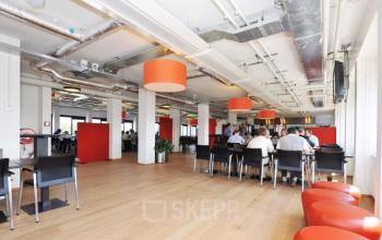 Shared lunchspace in office building zoetermeer