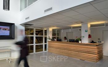 receptiebalie entree kantoorpand zoetermeer