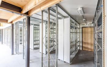 industrial office space zutphen steel wood