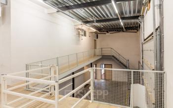 industrial steel hallway storage room for rent zutphen