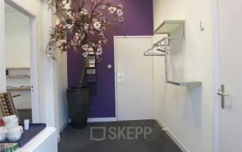 hal kapstok garderobe kantoor van nagellstraat zwolle centrum kantoorruimte huren