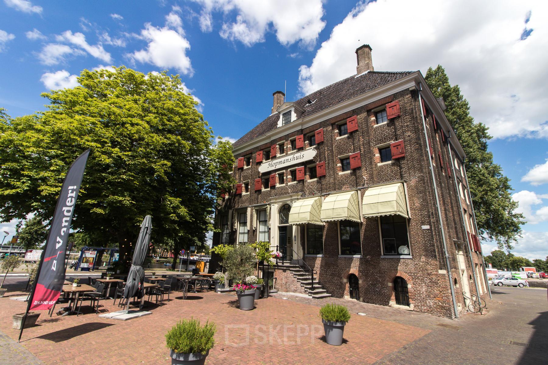 Office spaces for rent in monumental office building in Zwolle