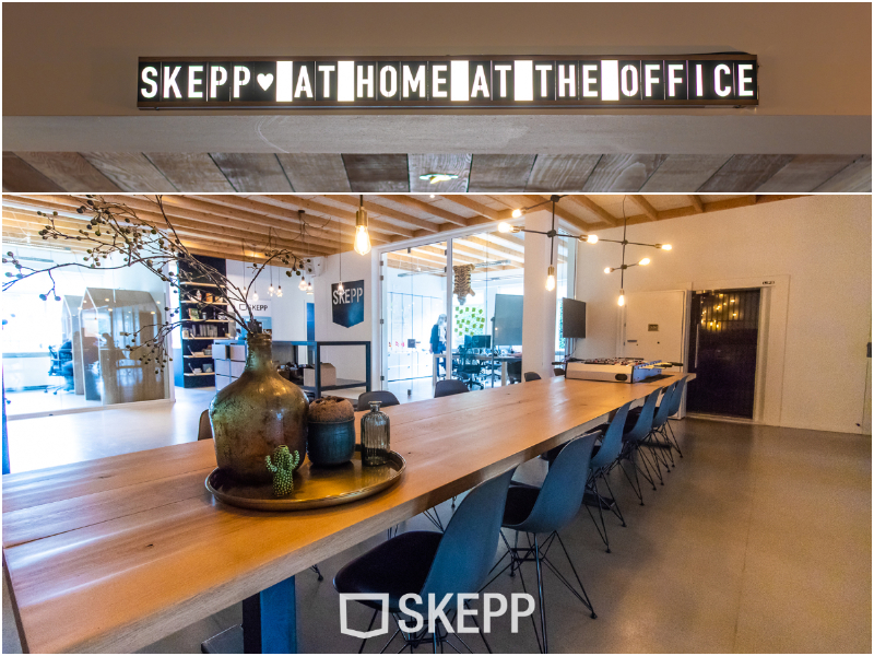 SKEPP kantoorruimte huren