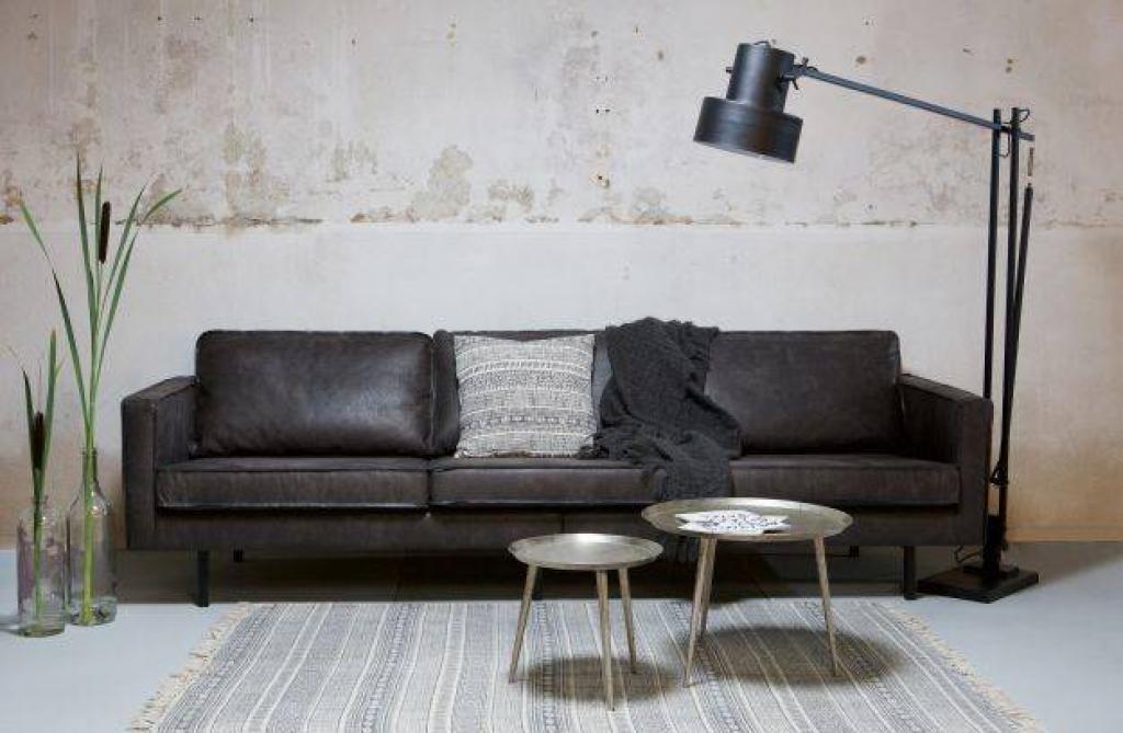 bepurehome 3 zits bank zwart