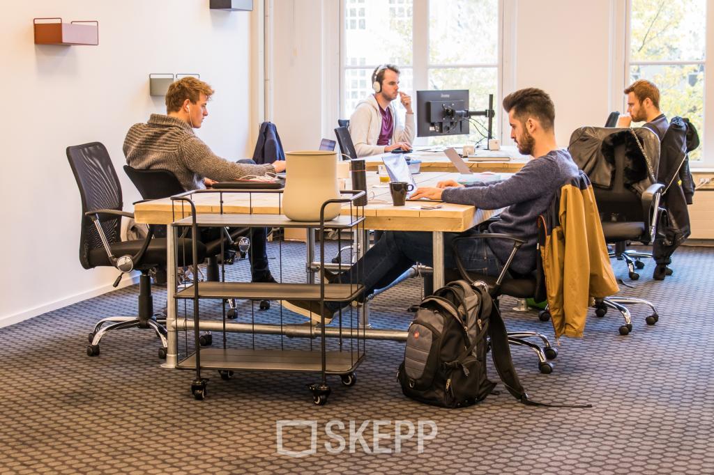 Overleg samen over de werkzaamheden