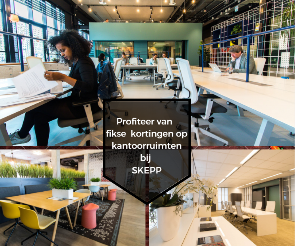 Kantoorruimte huren bij SKEPP