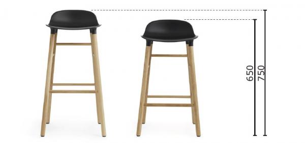 design item augustus skepp form barstool