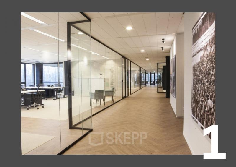 rijk Pak om te zetten bouw 6x toepassingen van een glazen wand in de kantoorinrichting - SKEPP