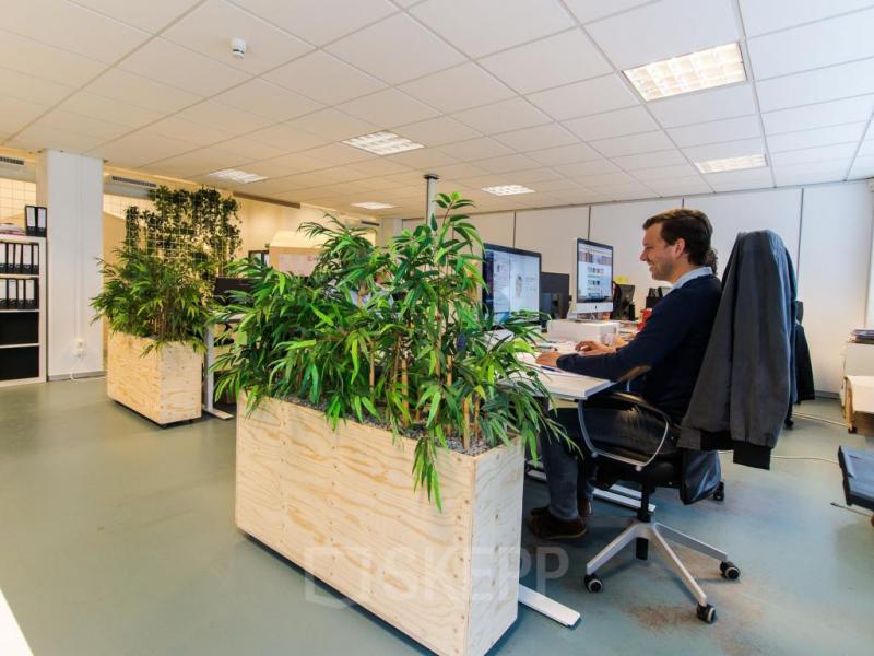 kantoorplanten kantoorinrichting kabelweg 43