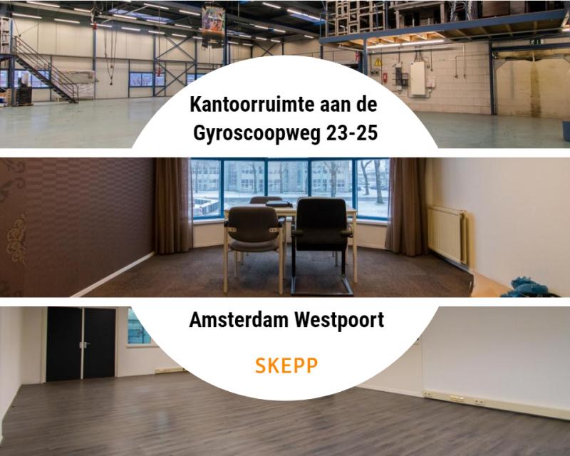 Gyroscoopweg 23 25 kantoorruimte Amsterdam Westpoort