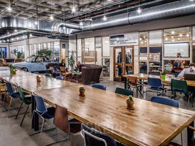 industriële kantoorinrichting