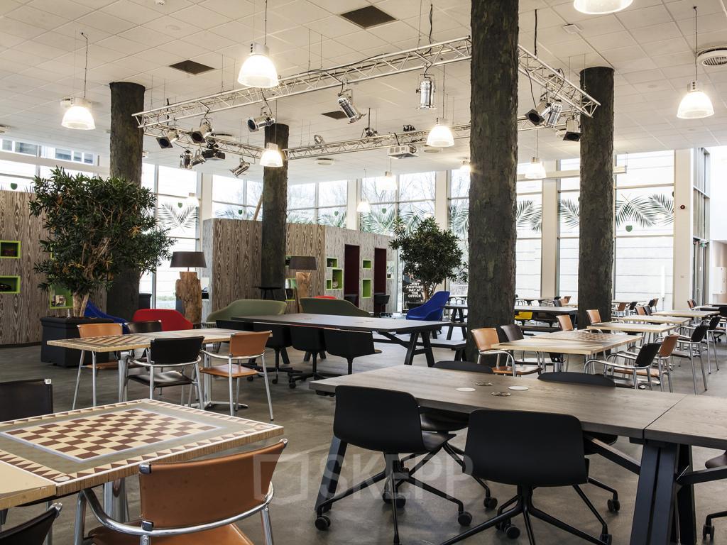 lunchruimte algemene ruimte kantoorgebouw utrecht papendorp