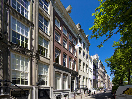 Kantoorruimte te huur aan de Herengracht in Amsterdam, goedkoop huren