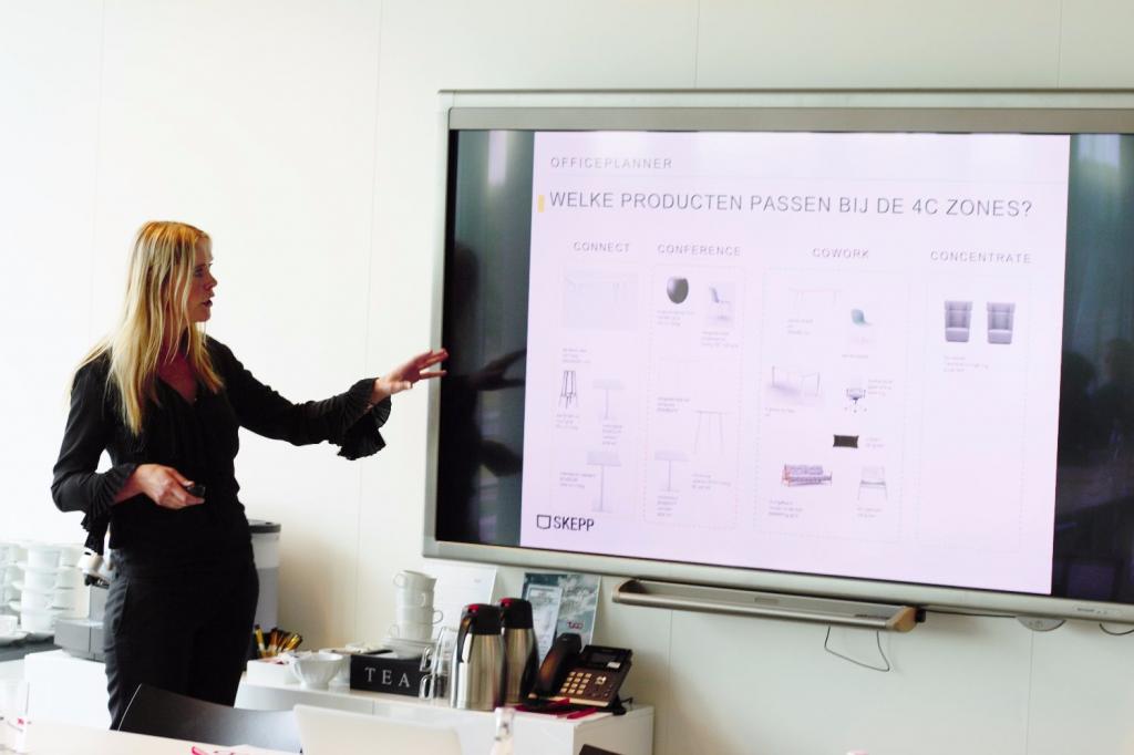 presentatie officeplanner cocons art director