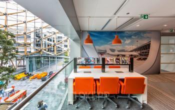 Regus Schiphol: The Base