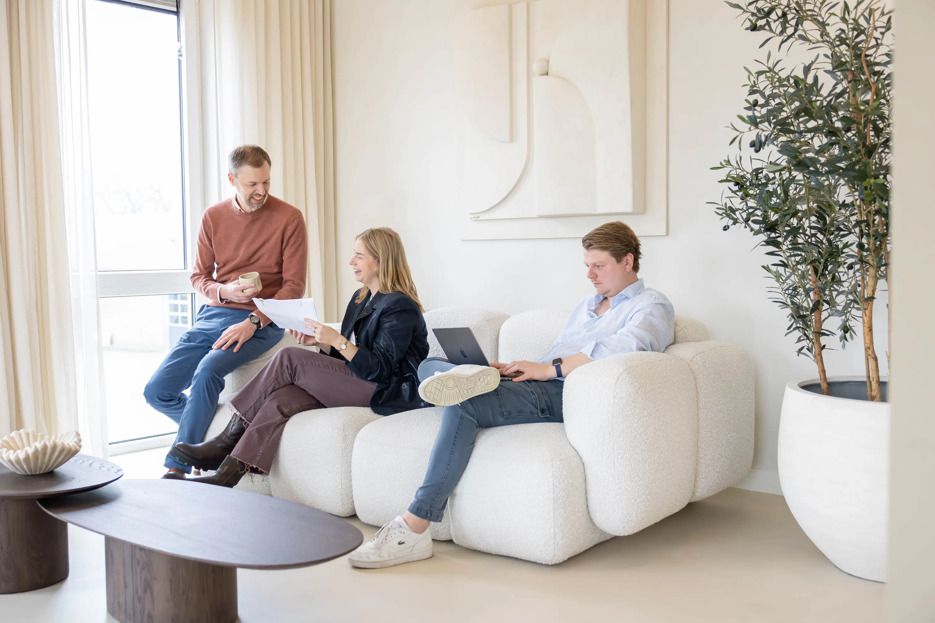 Tijd voor een digitale koffie?