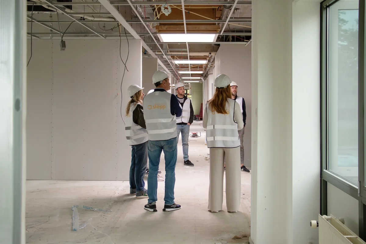 Hard hat tour bij Normec