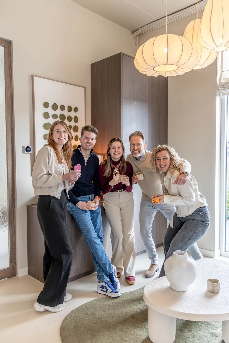 Shinen op de teamshoot